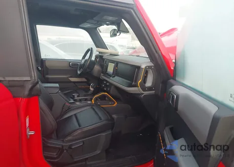 2023 Ford Bronco Badlands z USA, uszkodzony, nr VIN 1FMEE5DP7PLB67486